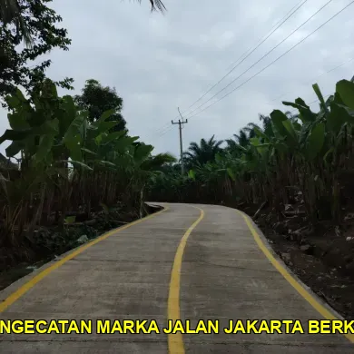Mengapa Jasa Pengecatan Marka Jalan di Jakarta Sangat Penting